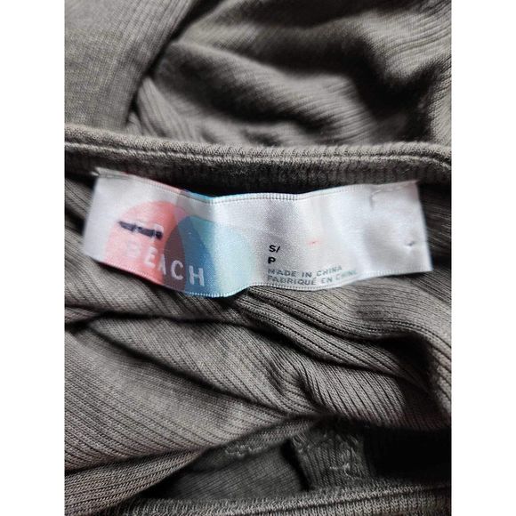 Free People FP Beach Cut Out Shoulder Maxi Dress Size S. A43 - Picture 4 of 4